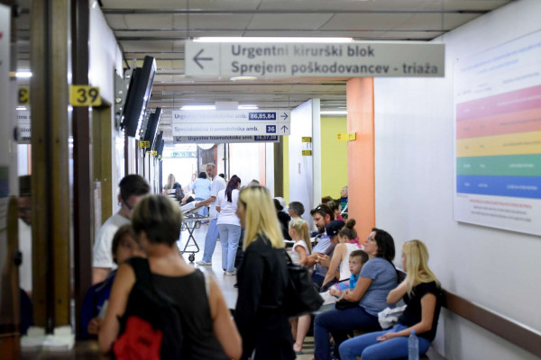 Žiga Turk o desničarjih na urgenci in tragiki kampanje »30 dni do specialista«